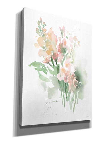 Image of 'Vibrant Blooms I' by Katrina Pete, Giclee Canvas Wall Art