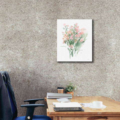 Image of 'Vibrant Blooms II' by Katrina Pete, Giclee Canvas Wall Art,20x24