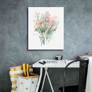 'Vibrant Blooms II' by Katrina Pete, Giclee Canvas Wall Art,20x24