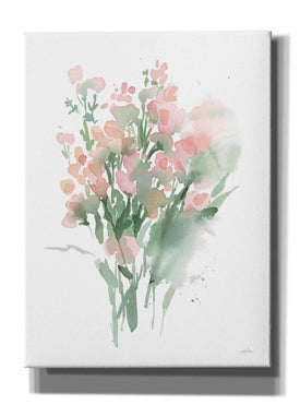 'Vibrant Blooms II' by Katrina Pete, Giclee Canvas Wall Art