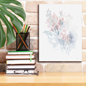 'Fresh Blooms I' by Katrina Pete, Giclee Canvas Wall Art,12x16