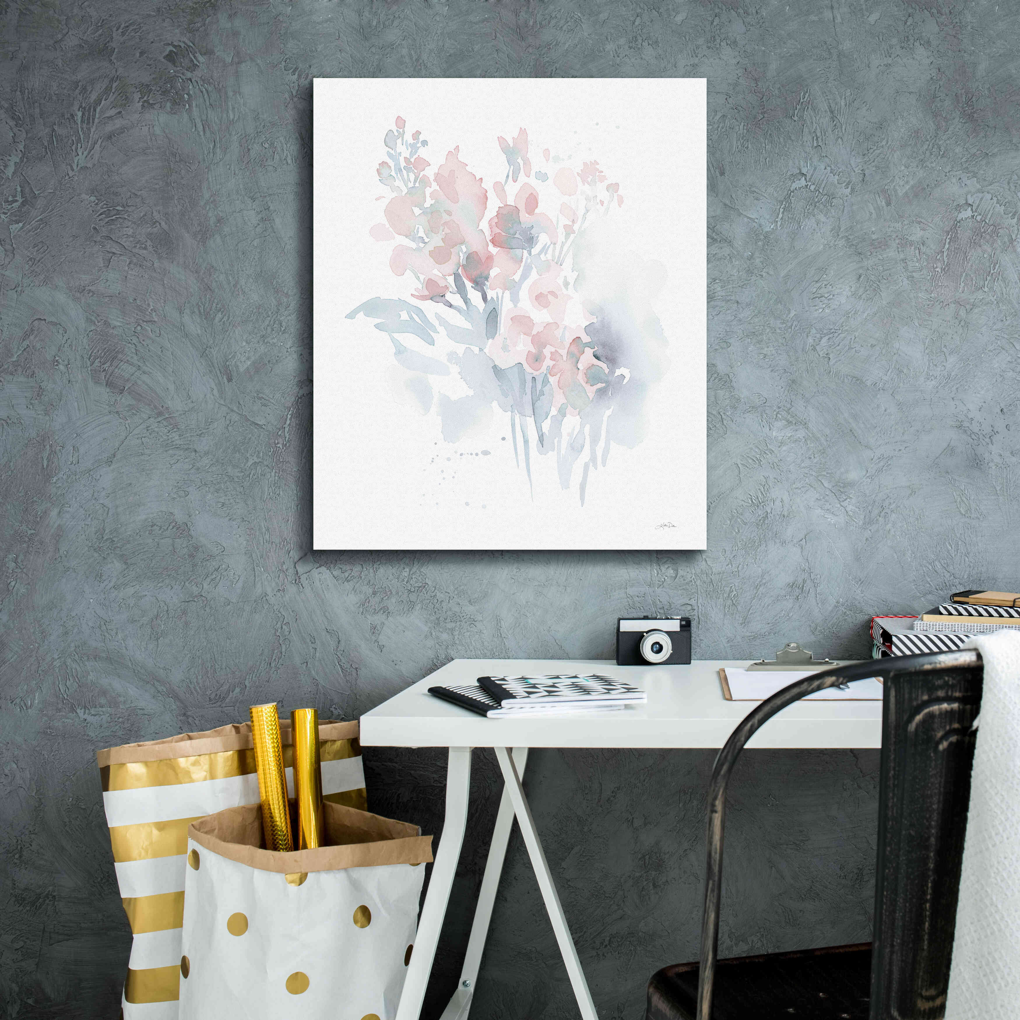 'Fresh Blooms I' by Katrina Pete, Giclee Canvas Wall Art,20x24