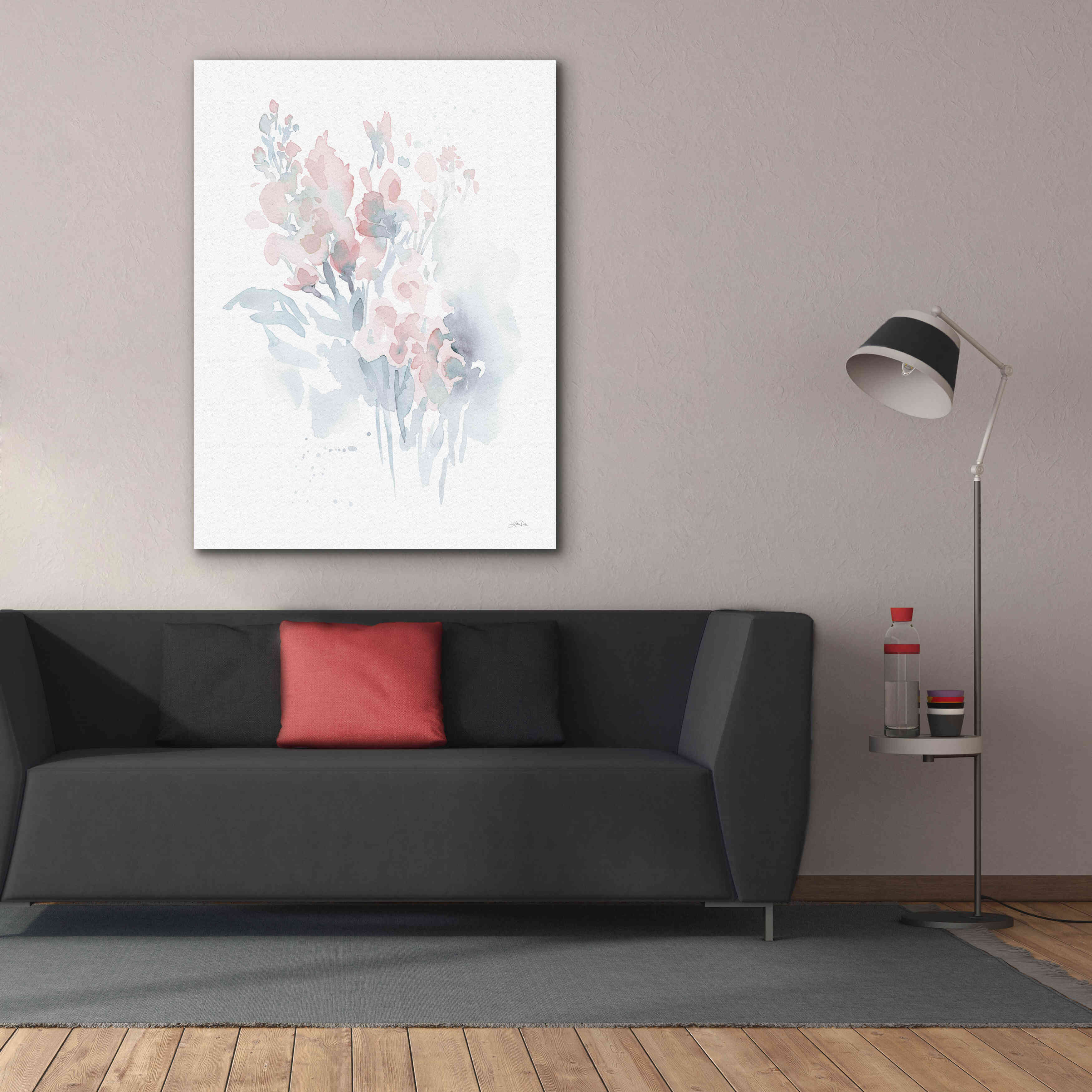 'Fresh Blooms I' by Katrina Pete, Giclee Canvas Wall Art,40x54