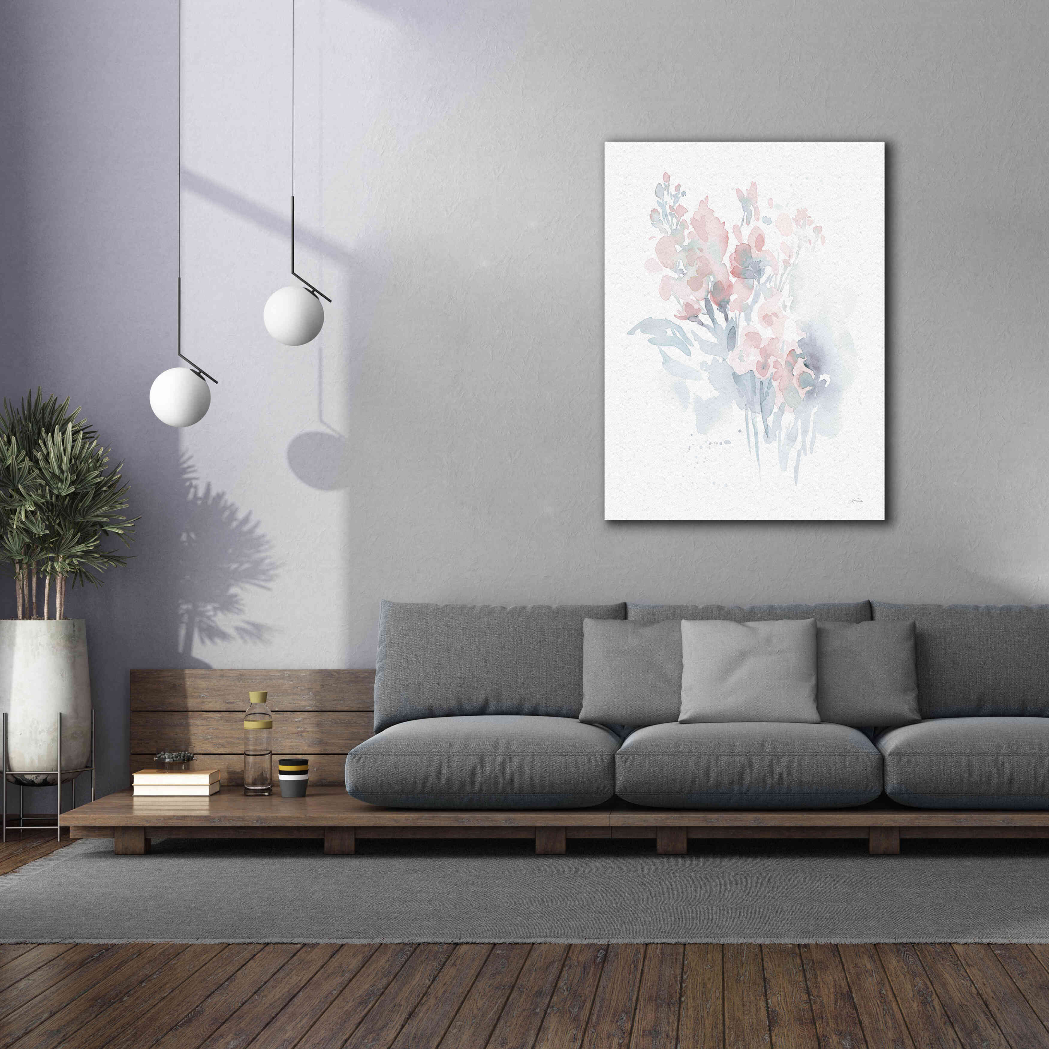 'Fresh Blooms I' by Katrina Pete, Giclee Canvas Wall Art,40x54