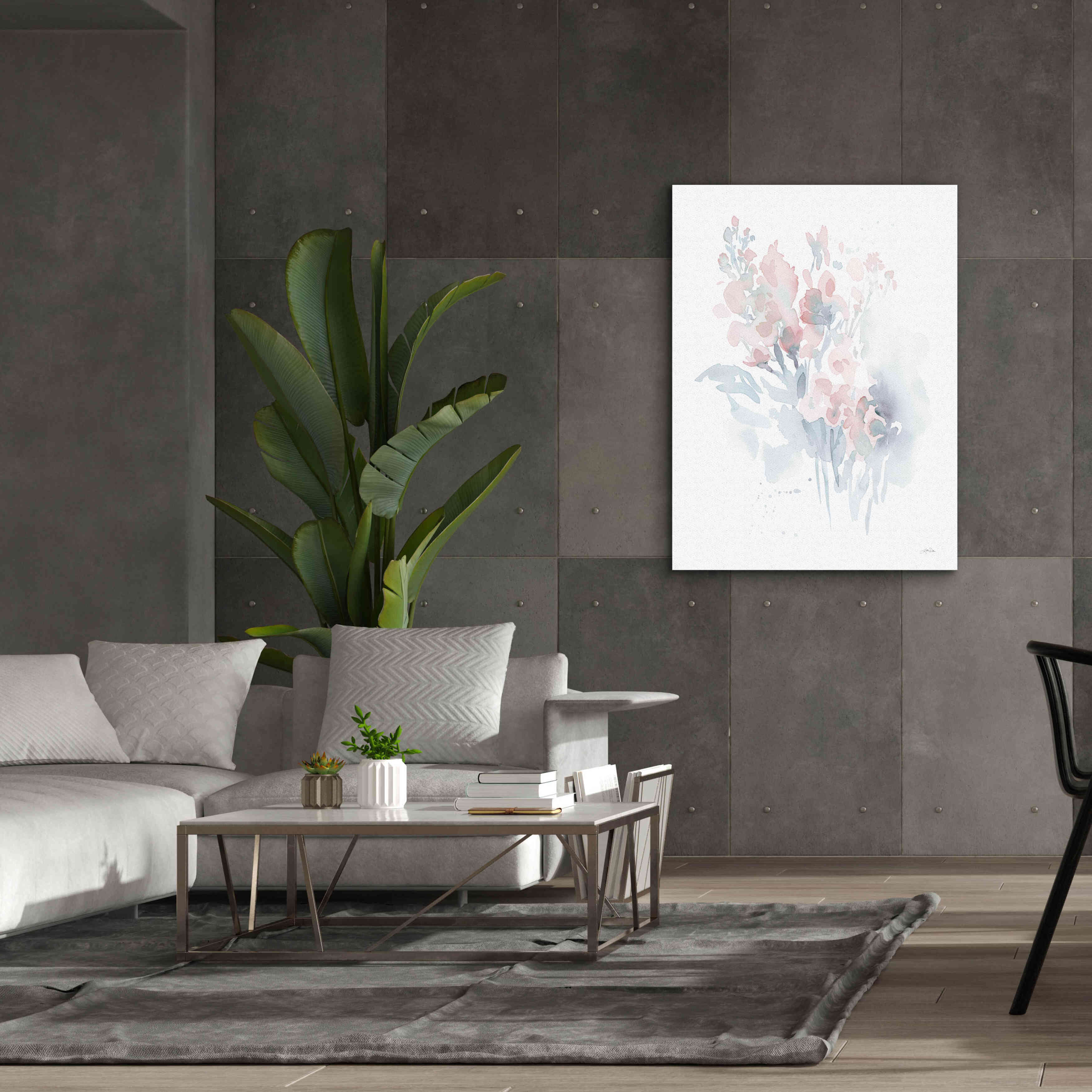 'Fresh Blooms I' by Katrina Pete, Giclee Canvas Wall Art,40x54