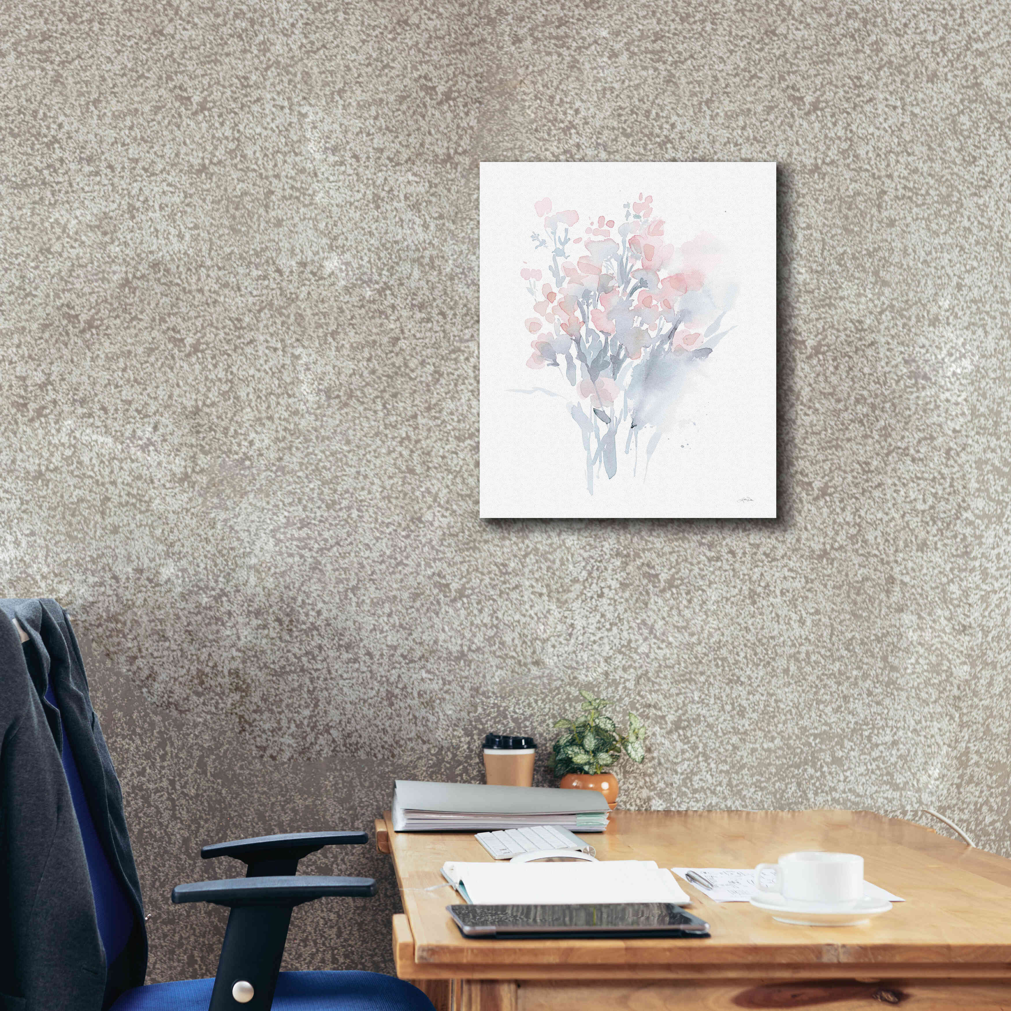 'Fresh Blooms II' by Katrina Pete, Giclee Canvas Wall Art,20x24