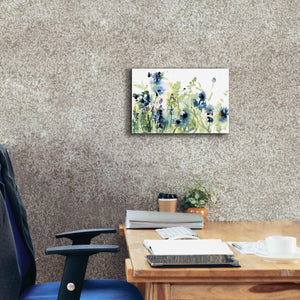 'Wild Meadow Flowers' by Katrina Pete, Giclee Canvas Wall Art,18x12