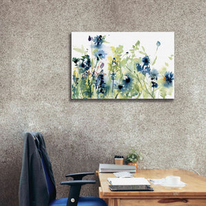 'Wild Meadow Flowers' by Katrina Pete, Giclee Canvas Wall Art,40x26