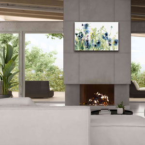 'Wild Meadow Flowers' by Katrina Pete, Giclee Canvas Wall Art,40x26
