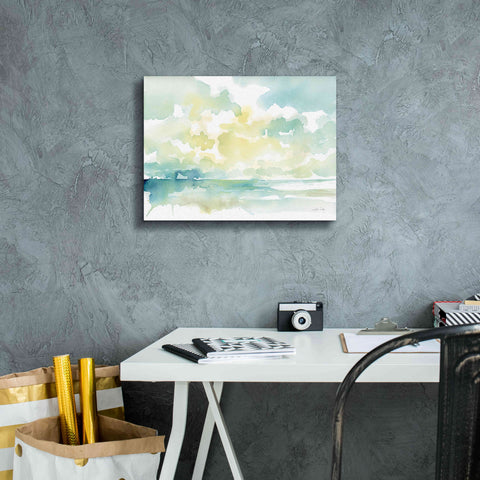 Image of 'Ocean Dreaming' by Katrina Pete, Giclee Canvas Wall Art,16x12