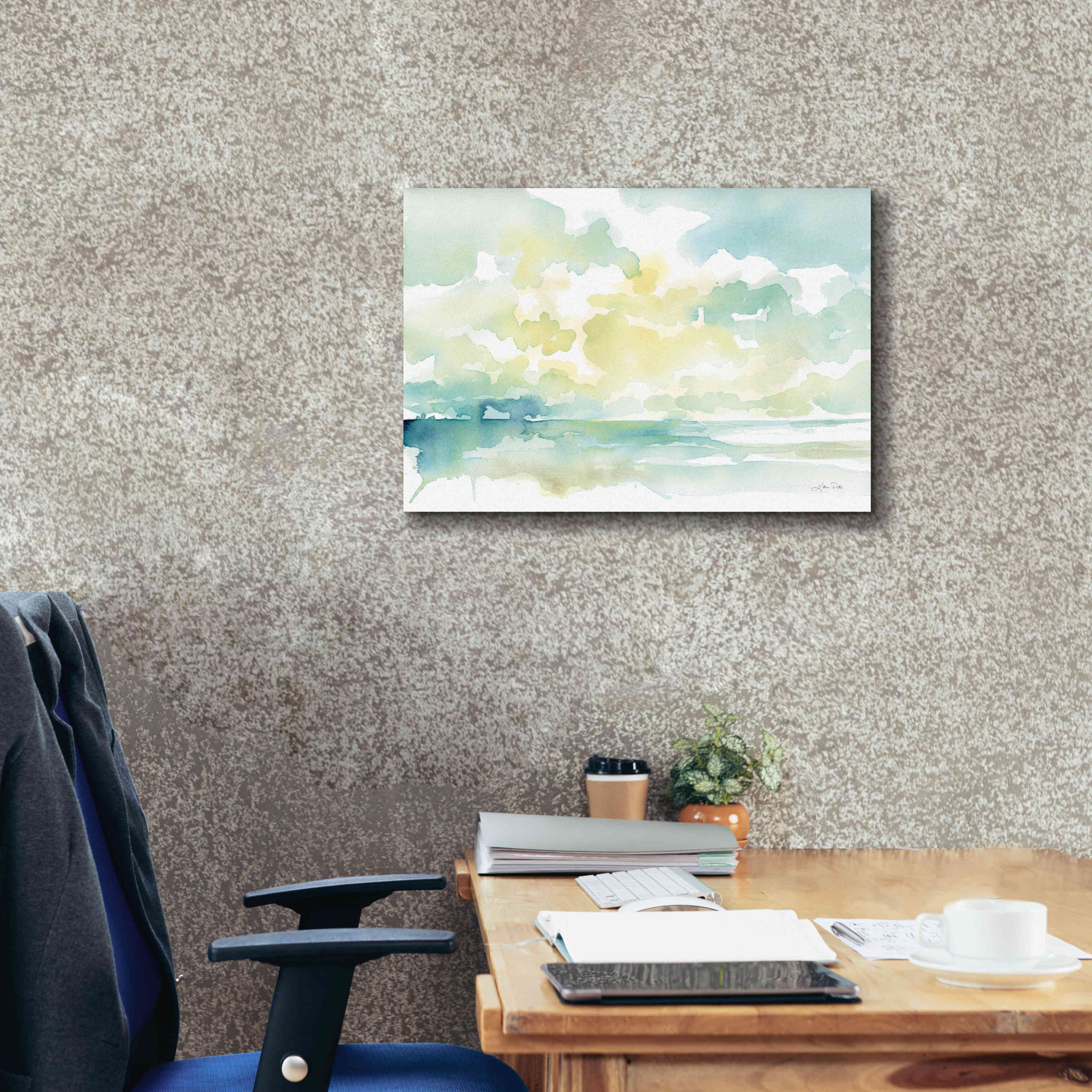 'Ocean Dreaming' by Katrina Pete, Giclee Canvas Wall Art,26x18