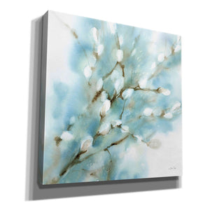 'Pussy Willows Square' by Katrina Pete, Giclee Canvas Wall Art