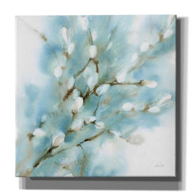 'Pussy Willows Square' by Katrina Pete, Giclee Canvas Wall Art