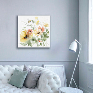 'Sunflower Meadow I' by Katrina Pete, Giclee Canvas Wall Art,37x37