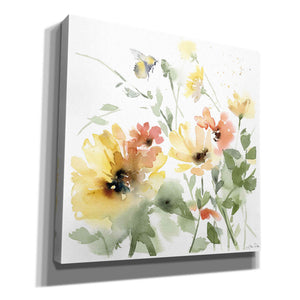 'Sunflower Meadow I' by Katrina Pete, Giclee Canvas Wall Art