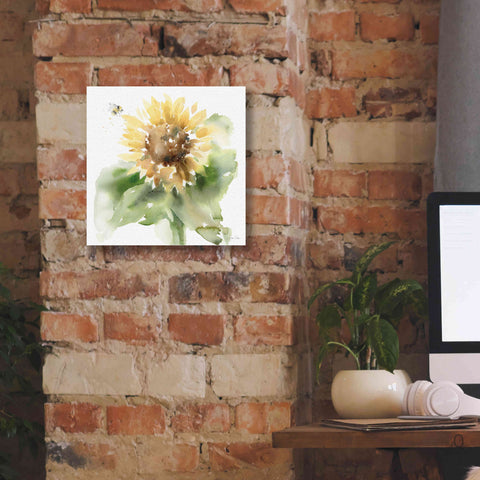 Image of 'Sunflower Meadow III' by Katrina Pete, Giclee Canvas Wall Art,12x12
