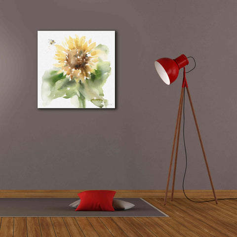 Image of 'Sunflower Meadow III' by Katrina Pete, Giclee Canvas Wall Art,26x26