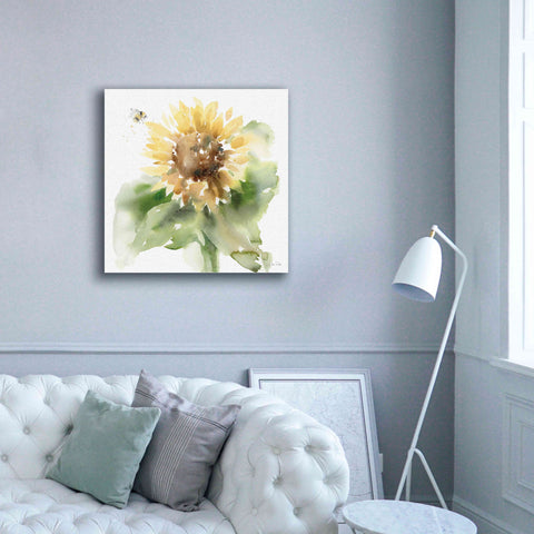 Image of 'Sunflower Meadow III' by Katrina Pete, Giclee Canvas Wall Art,37x37