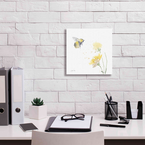 Image of 'Sunflower Meadow IV' by Katrina Pete, Giclee Canvas Wall Art,12x12