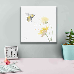 'Sunflower Meadow IV' by Katrina Pete, Giclee Canvas Wall Art,12x12