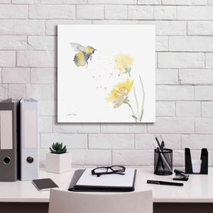 'Sunflower Meadow IV' by Katrina Pete, Giclee Canvas Wall Art,18x18