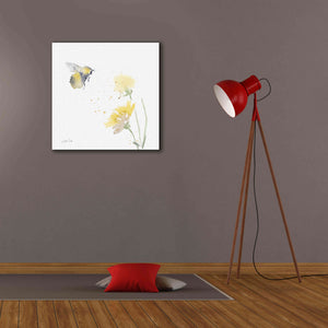 'Sunflower Meadow IV' by Katrina Pete, Giclee Canvas Wall Art,26x26