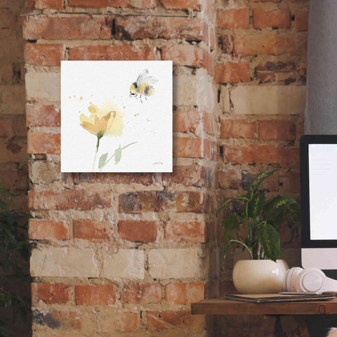 Image of 'Sunflower Meadow V' by Katrina Pete, Giclee Canvas Wall Art,12x12