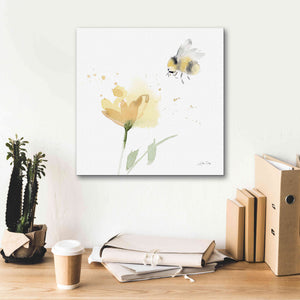 'Sunflower Meadow V' by Katrina Pete, Giclee Canvas Wall Art,18x18