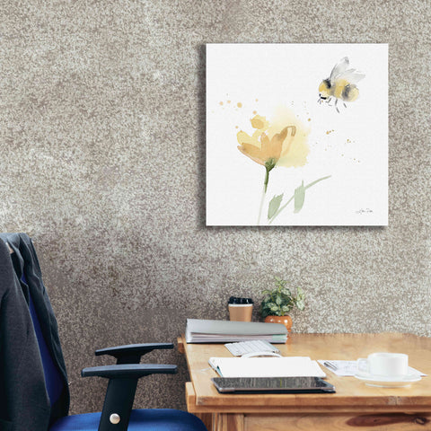 Image of 'Sunflower Meadow V' by Katrina Pete, Giclee Canvas Wall Art,26x26