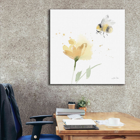 Image of 'Sunflower Meadow V' by Katrina Pete, Giclee Canvas Wall Art,37x37