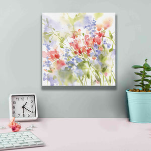 'Spring Meadow II' by Katrina Pete, Giclee Canvas Wall Art,12x12