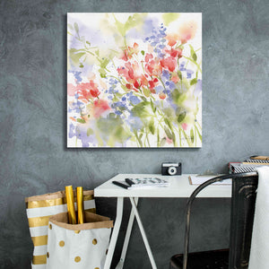 'Spring Meadow II' by Katrina Pete, Giclee Canvas Wall Art,26x26