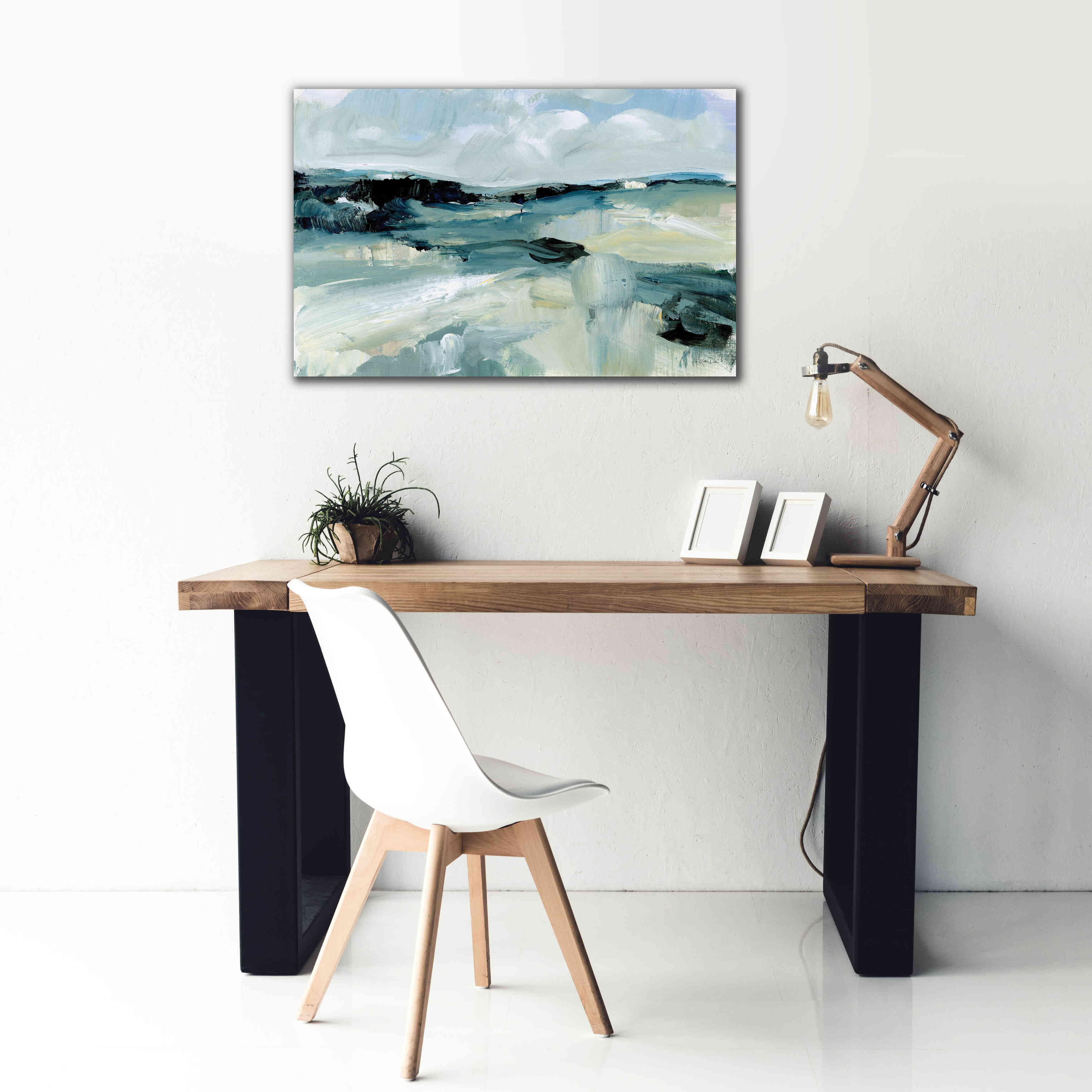 'Windswept Landscape' by Katrina Pete, Giclee Canvas Wall Art,40x26