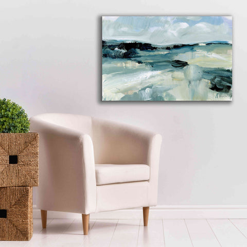 Image of 'Windswept Landscape' by Katrina Pete, Giclee Canvas Wall Art,40x26