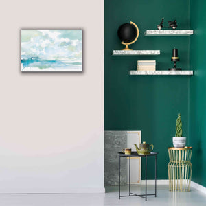 'Ocean Dreaming Pale Blue' by Katrina Pete, Giclee Canvas Wall Art,26x18