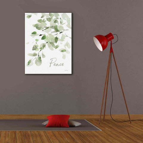 Image of 'Cascading Branches I Peace' by Katrina Pete, Giclee Canvas Wall Art,26x34