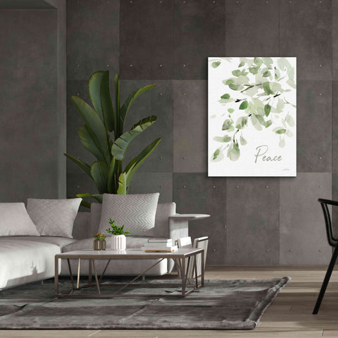 Image of 'Cascading Branches I Peace' by Katrina Pete, Giclee Canvas Wall Art,40x54
