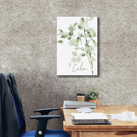 Image of 'Cascading Branches II Calm' by Katrina Pete, Giclee Canvas Wall Art,18x26