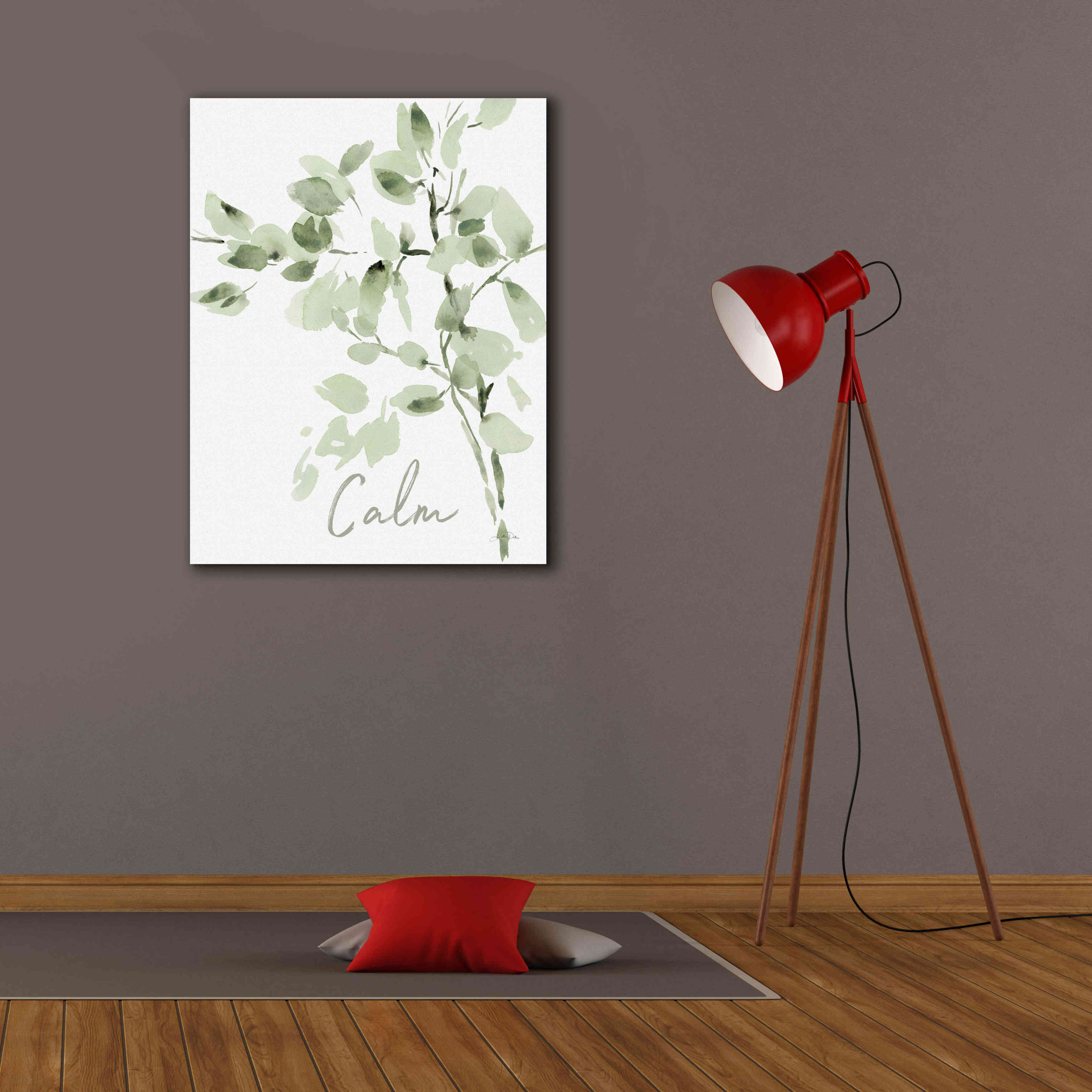 'Cascading Branches II Calm' by Katrina Pete, Giclee Canvas Wall Art,26x34