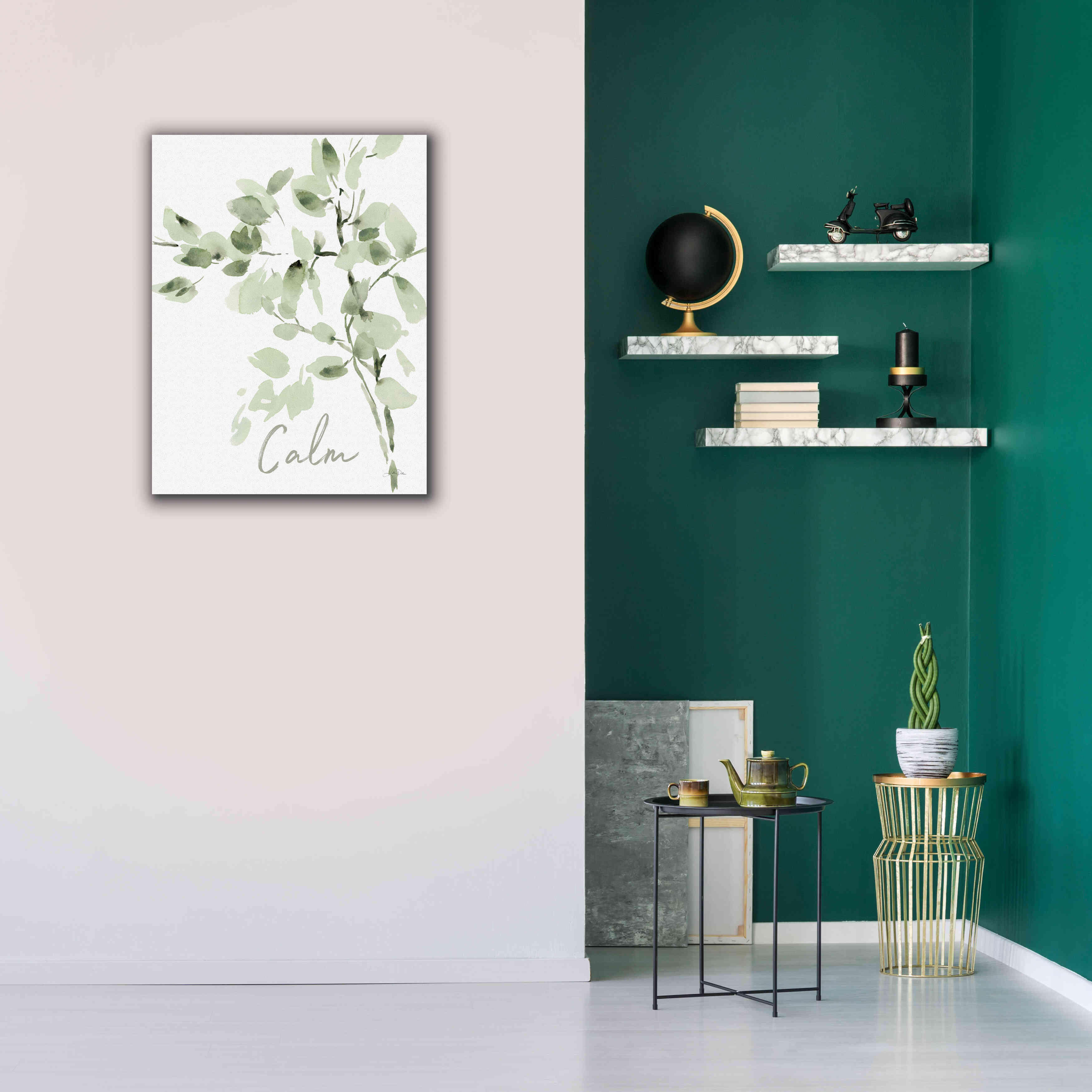 'Cascading Branches II Calm' by Katrina Pete, Giclee Canvas Wall Art,26x34