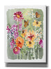 'Monarchs and Blooms' by Katrina Pete, Giclee Canvas Wall Art