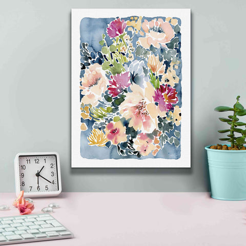 Image of 'Peony Delights' by Katrina Pete, Giclee Canvas Wall Art,12x16