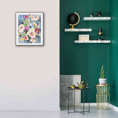 Image of 'Peony Delights' by Katrina Pete, Giclee Canvas Wall Art,20x24