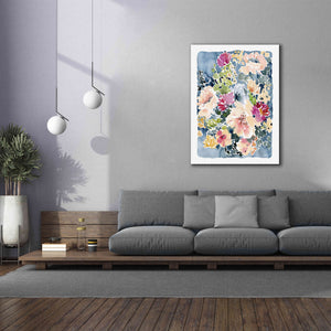 'Peony Delights' by Katrina Pete, Giclee Canvas Wall Art,40x54