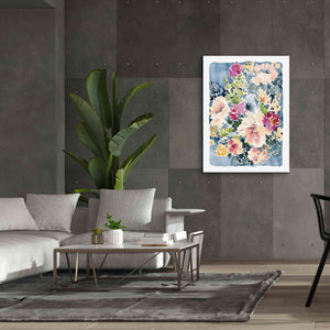 'Peony Delights' by Katrina Pete, Giclee Canvas Wall Art,40x54