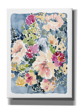 'Peony Delights' by Katrina Pete, Giclee Canvas Wall Art