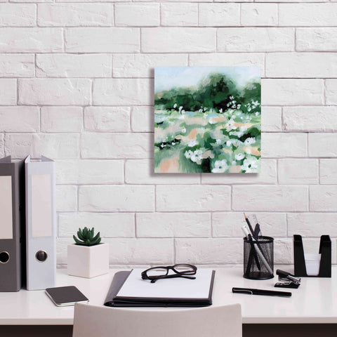Image of 'Summer Field' by Katrina Pete, Giclee Canvas Wall Art,12x12