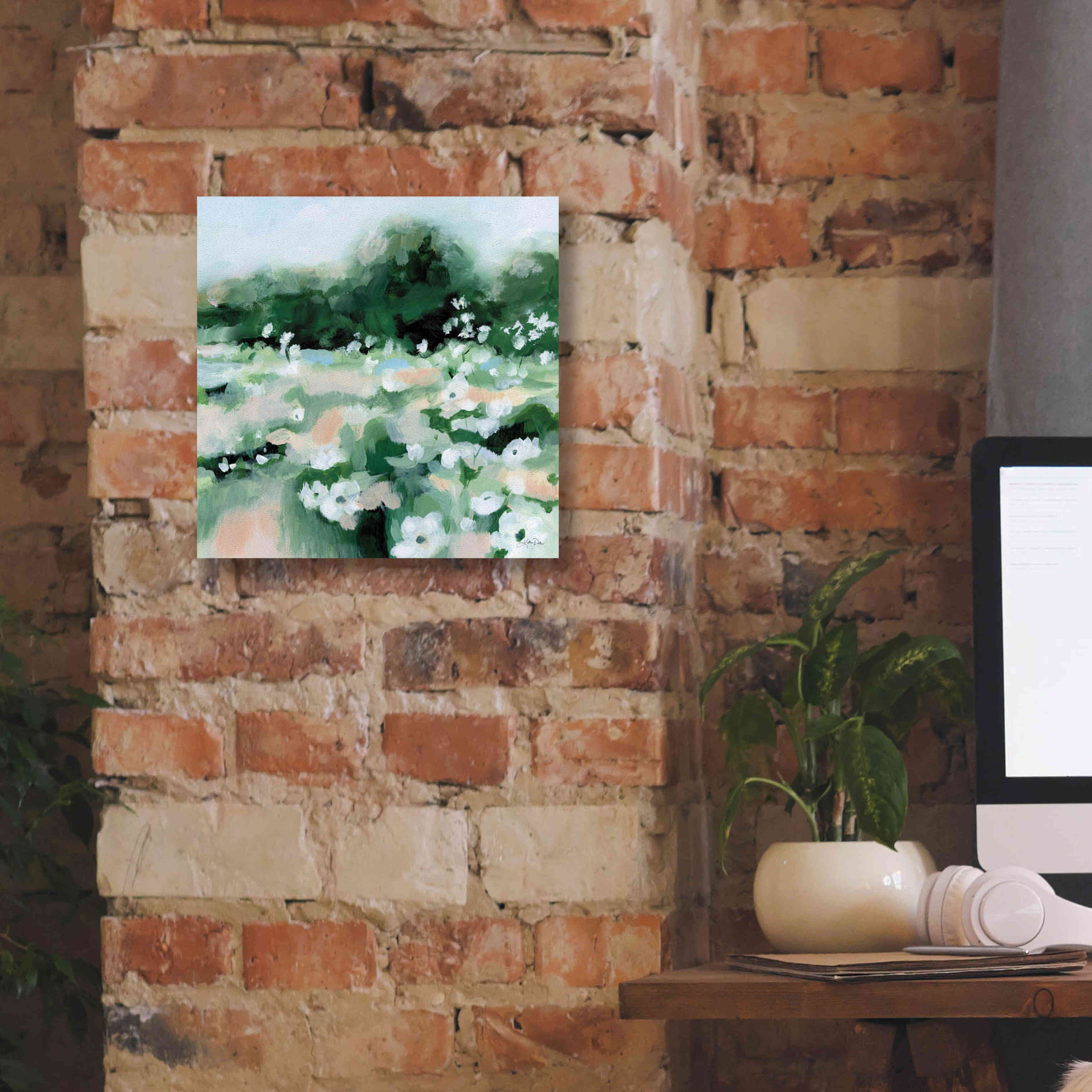 'Summer Field' by Katrina Pete, Giclee Canvas Wall Art,12x12