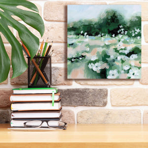 'Summer Field' by Katrina Pete, Giclee Canvas Wall Art,12x12