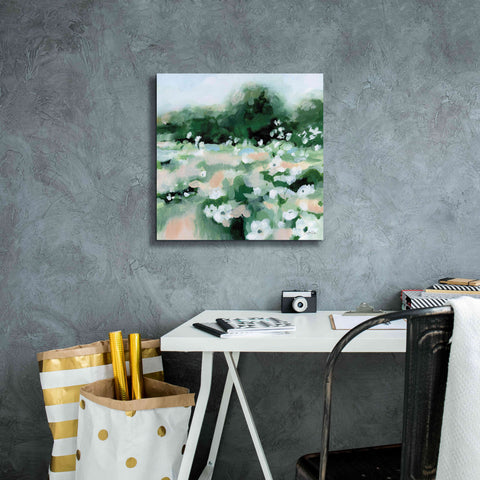 Image of 'Summer Field' by Katrina Pete, Giclee Canvas Wall Art,18x18